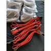 Image 3 : 5 NEW STANDARD 5FT WATERPROOF LEASH AND 10 NEW LARGE WATERPROOF COLLARS 15"-18"