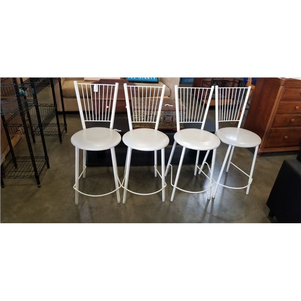 SET OF 4 BARSTOOLS