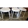 Image 5 : SET OF 4 BARSTOOLS