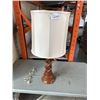Image 1 : HANDMADE TEAK TABLE LAMP