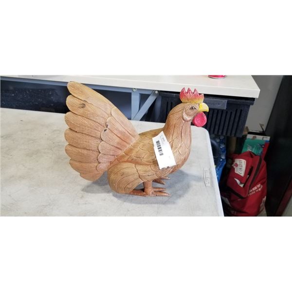 WOODEN ROOSTER