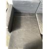 Image 3 : SMALL BLACK SECTIONAL W/ PULLOUT BED