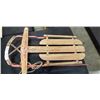 Image 2 : ANTIQUE SPARTAN WOODEN SLEIGH