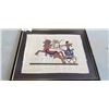 Image 1 : PAINTED FRAMED CANVAS ART