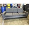 Image 1 : GREY FABRIC SOFA