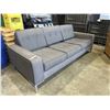 Image 2 : GREY FABRIC SOFA