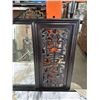 Image 5 : ROSEWOOD CARVED WALL MIROR AND CANVAS WALL PICTURE