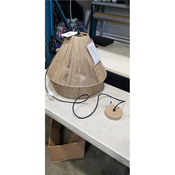 NEW BOHO PENDANT LIGHT
