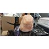 Image 1 : BRAZILIAN AGATE STONE AND LARGE HIMALAYAN SALT LAMP