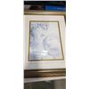 Image 2 : 2 FRAMED PRINTS