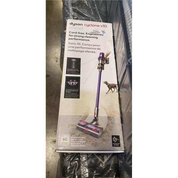 DYSON CYCLONE V10 ANIMAL CORDLESS STICK VACUUM - TESTED WORKING, RETAIL $699