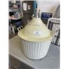 Image 1 : LARGE WINE CARBOY