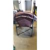 Image 4 : AS NEW MAC SPORTS PADDED CLUB BROWN CAMPING CHAIR