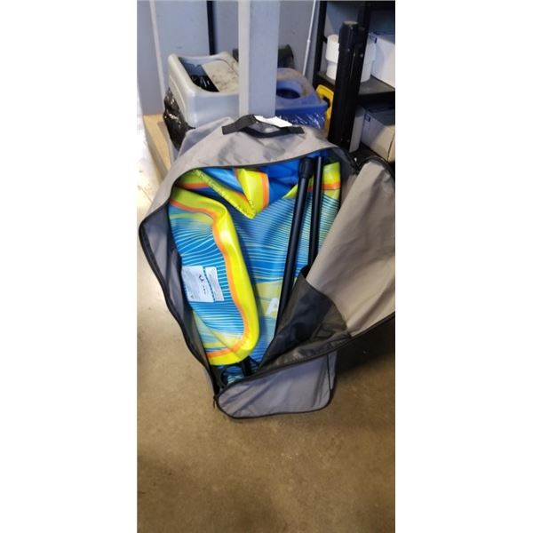 AS NEW AQUA MARINA INFLATABLE STAND-UP PADDLEBOARD