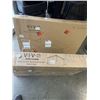 Image 1 : VIVO WHITE ELCTRIC MULTI MOTOR CORNER DESK FRAME AND VIVO BAMBOO 75" X 63" CORNER TABLE TOP