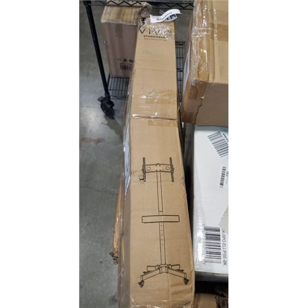 VIVO BLACK MOBILE TV CART