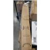 Image 1 : VIVO BLACK MOBILE TV CART