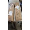 Image 1 : 2 VIVO BLACK TV STANDS