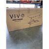 Image 1 : VIVO BLACK DESK RISER