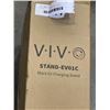 Image 2 : VIVO BLACK EV CHARGING STAND