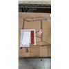 Image 2 : VIVO BLACK ADJUSTABLE PC CART WITH STORAGE