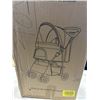 Image 2 : VIVO BLACK FOUR WHEEL PET STROLLER
