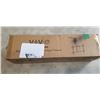 Image 1 : VIVO BLACK ELECTRIC FLIP DOWN CEILING TV MOUNT