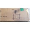 Image 2 : VIVO BLACK ELECTRIC FLIP DOWN CEILING TV MOUNT