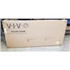 Image 1 : VIVO BLACK WALL MOUNTED 43" FOLDING WORKBENCH