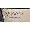 Image 3 : VIVO BLACK WALL MOUNTED 43" FOLDING WORKBENCH