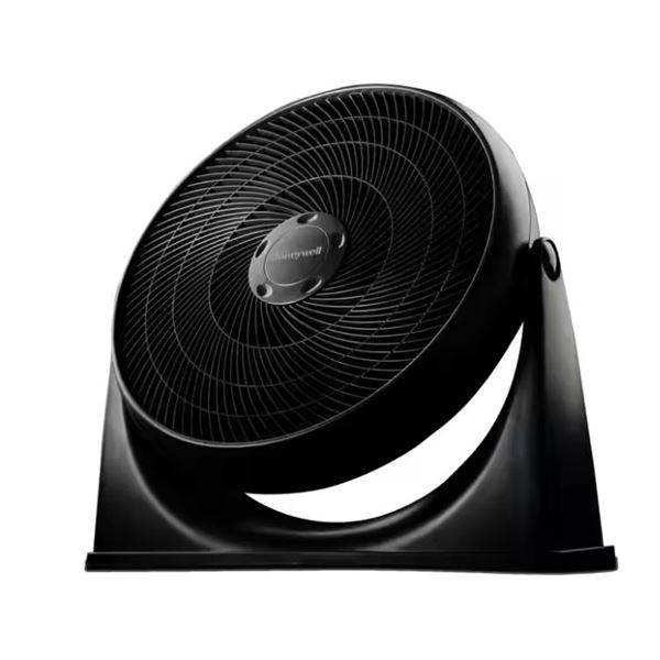 HONEYWELL TURBOFORCE 18" FLOOR FAN - TESTED WORKING, RETAIL $89