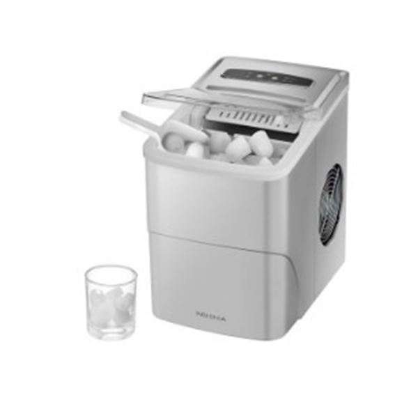 AS NEW INSIGNIA 26LB PORTABLE ICE MAKER - TESTED WORKING, RETAIL $199