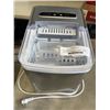 Image 2 : AS NEW INSIGNIA 26LB PORTABLE ICE MAKER - TESTED WORKING, RETAIL $199