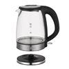 Image 1 : SALTON 1.7L GLASS ELECTRIC KETTLE - TESTED WORKING, RETAIL $59