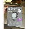 Image 3 : SALTON 1.7L GLASS ELECTRIC KETTLE - TESTED WORKING, RETAIL $59