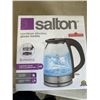 Image 4 : SALTON 1.7L GLASS ELECTRIC KETTLE - TESTED WORKING, RETAIL $59