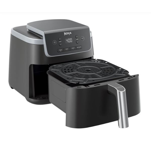 NINJA 5QT 4-IN-1 PRO AIR FRYER - TESTED WORKING, RETAIL $149