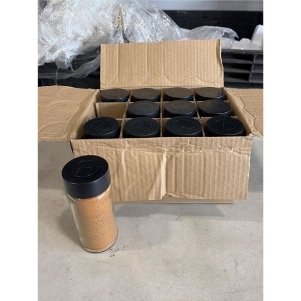 NEW CASE BACKYARD BBQ SPICE MIX - 12 JARS TOTAL
