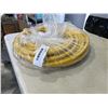 Image 3 : APPROX 75 FOOT HEAVY DUTY LIGHTED YELLOW EXTENSION CORD. 10AWG/3C