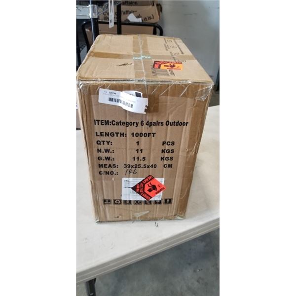 VIVO 1,000 FT UTP CABLE CAT 5E 4 PAIR