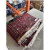 Image 2 : HAND KNOTTED AREA CARPET