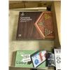 Image 2 : YELLOW MOUNTAIN CHINESE MAHJONG SET IN SOFT CASE AND 2 CHINESE CHECKERS SETS AND LARGE TRAVEL CHESS 