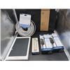 Image 1 : BOXED UNIVERSAL LAPTOP CHARGER AND ELECTRONIC ACCESSORIES