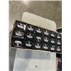 Image 3 : 18 BOXES GUARD'N BAG MEDIUM ZIPLOCK BAGS. 30 PER BOX
