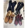 Image 1 : 4 PAIRS OF LADIES BOOTS SIZE 6