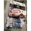 Image 1 : 3 CASES PROTEIN DRINKS - CHOCOLATE, COFFEE, AND FRUITY PEPPLES