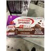 Image 5 : 3 CASES PROTEIN DRINKS - CHOCOLATE, COFFEE, AND FRUITY PEPPLES