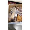 Image 3 : 2 BOXES OF HANDCRAFTED WOOD AND STATIONARY ITEMS