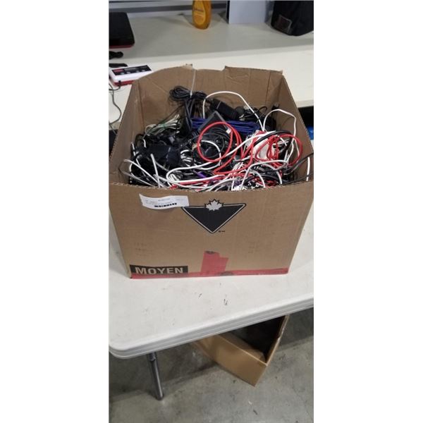 BOX OF ASSORTED ELECTRONICS
