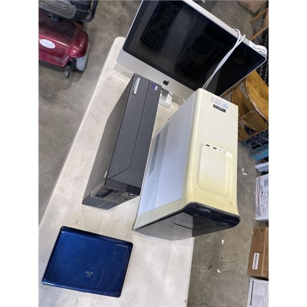 LOT OF LAPTOPS AND COMPUTERS FOR PARTS ONLY